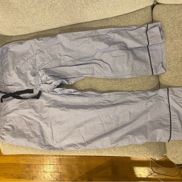 Blue J. Crew PJ set - Picture 2 of 6